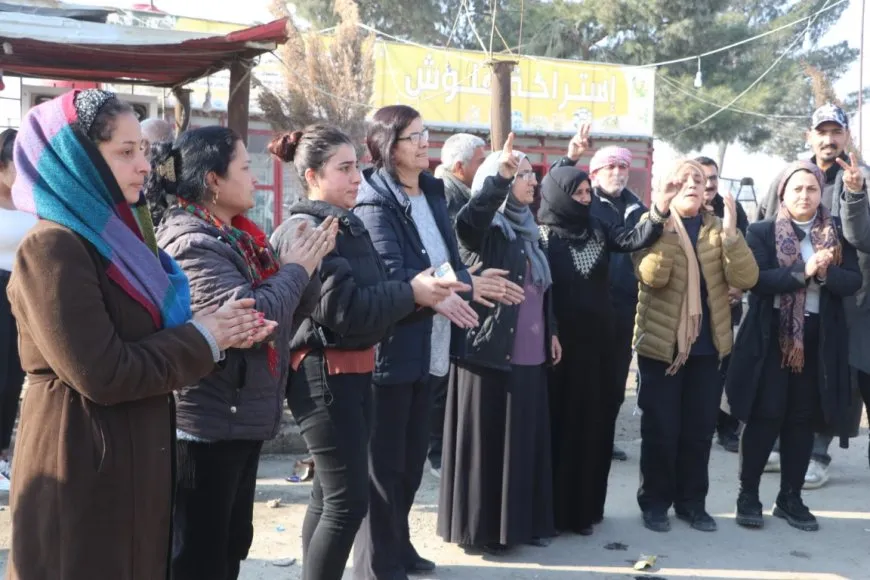 Ji bendavê peyamên berxwedanê: Bendava Tişrînê sembola berxwedanê ye