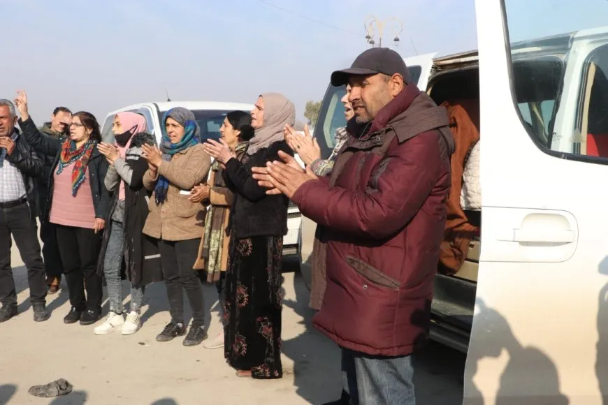 Ji bendavê peyamên berxwedanê: Bendava Tişrînê sembola berxwedanê ye