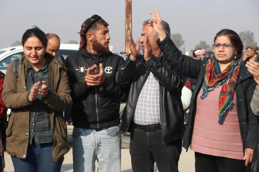 Ji bendavê peyamên berxwedanê: Bendava Tişrînê sembola berxwedanê ye