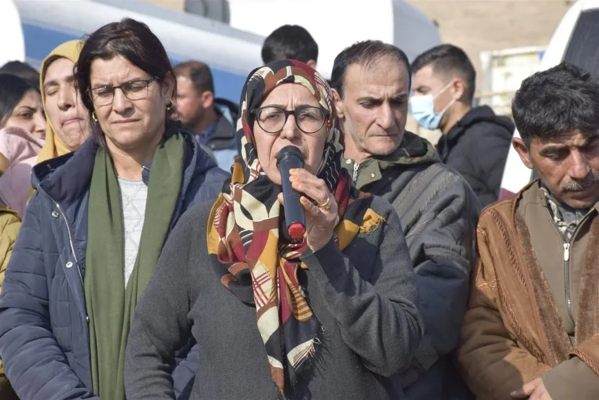 Ji bendavê peyamên berxwedanê: Bendava Tişrînê sembola berxwedanê ye