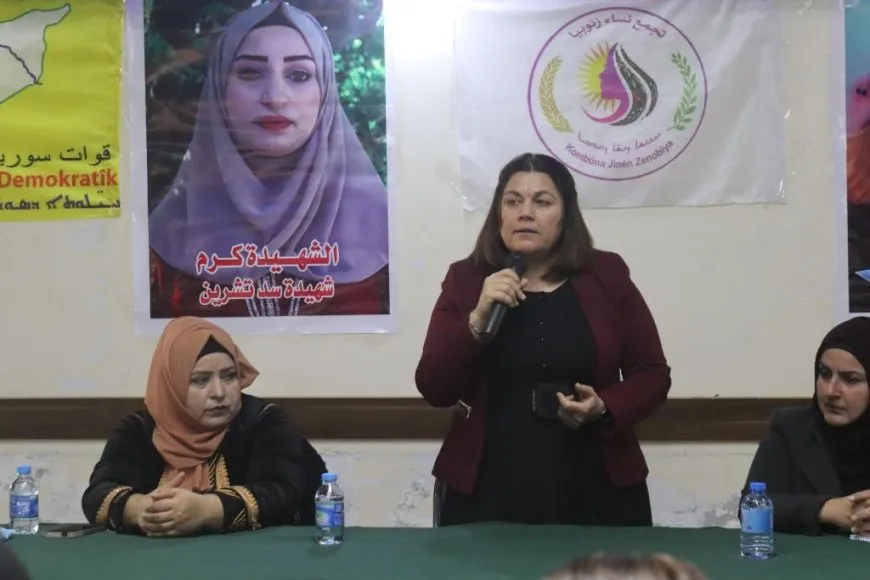 Jinan siberoja Sûriyeyê nîqaş kir