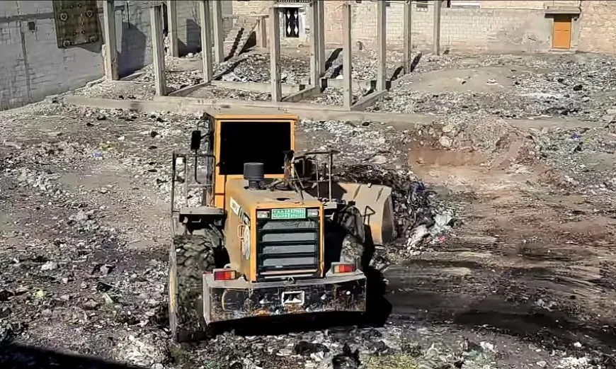 Li Dêr Hafir û Meskenê xebatên xizmetguzariyê