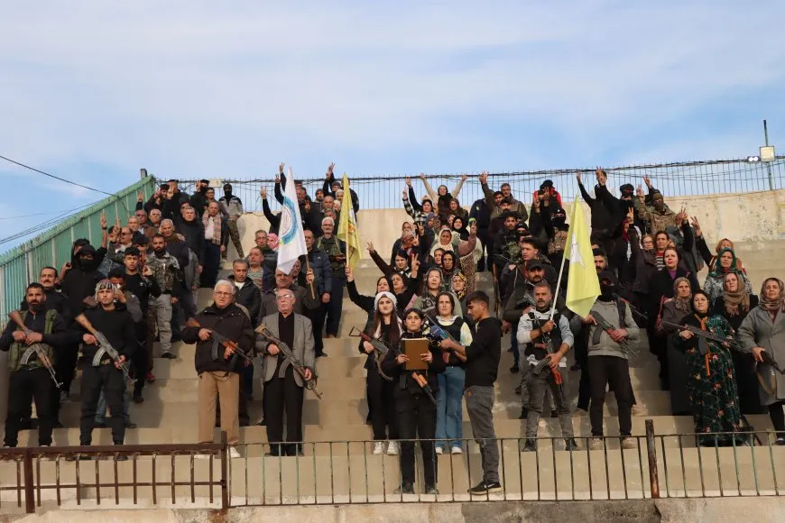 Li taxa Xerbî ya Qamişloyê 5 tabûr hatin avakirin
