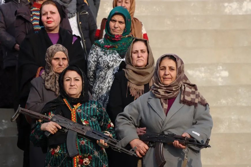 Li taxa Xerbî ya Qamişloyê 5 tabûr hatin avakirin