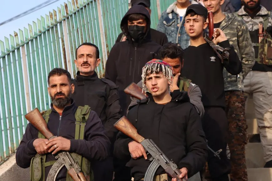Li taxa Xerbî ya Qamişloyê 5 tabûr hatin avakirin