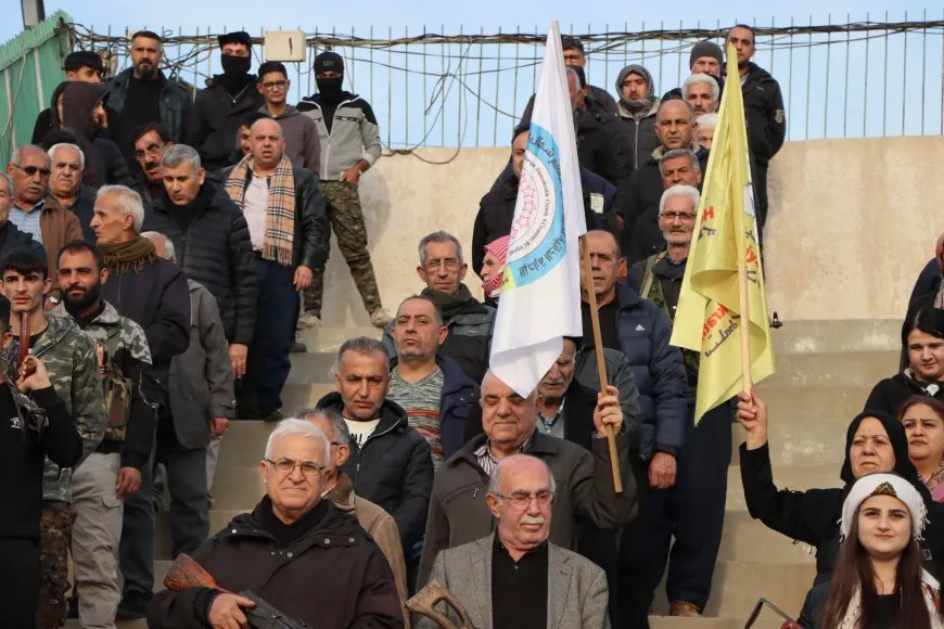 Li taxa Xerbî ya Qamişloyê 5 tabûr hatin avakirin