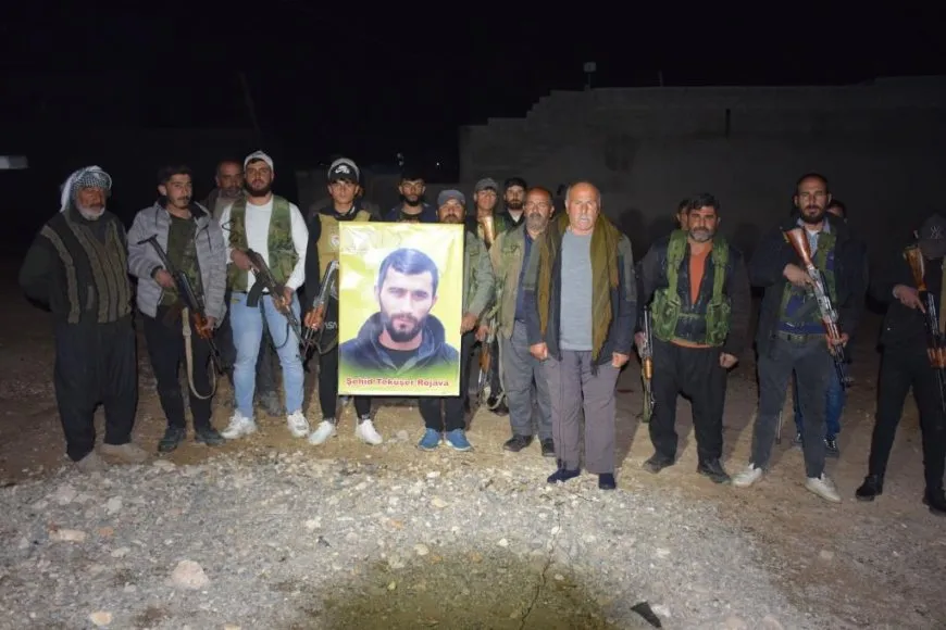 Li taxeke Kobanê tabûrek hat avakirin