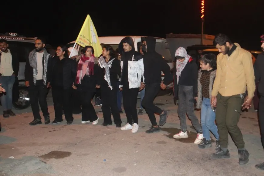 Li Bendava Tişrînê çalakiya nobedê ya şeva 7ˋan