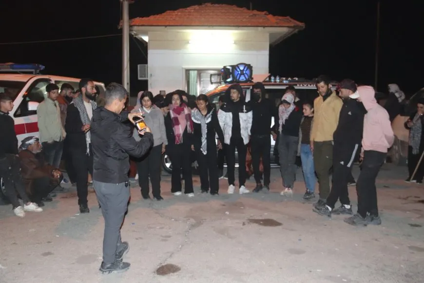 Li Bendava Tişrînê çalakiya nobedê ya şeva 7ˋan