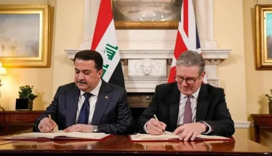 Iraq û Brîtanya peymana hevbeşî û hevkariyê îmzakirin