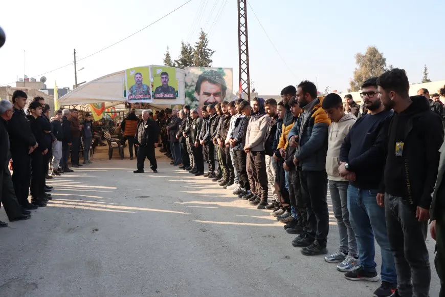 Sersaxî ji malbatên şehîd Rojava û şehîd Kendal re hat xwestin