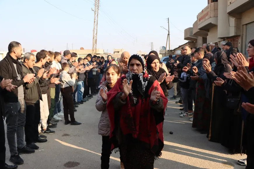 Sersaxî ji malbatên şehîd Rojava û şehîd Kendal re hat xwestin