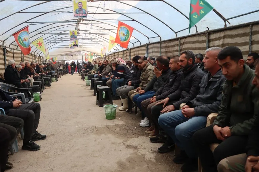 Sersaxî ji malbatên şehîd Rojava û şehîd Kendal re hat xwestin