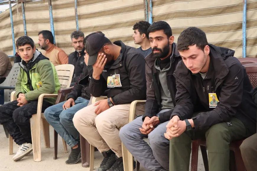 Sersaxî ji malbatên şehîd Rojava û şehîd Kendal re hat xwestin