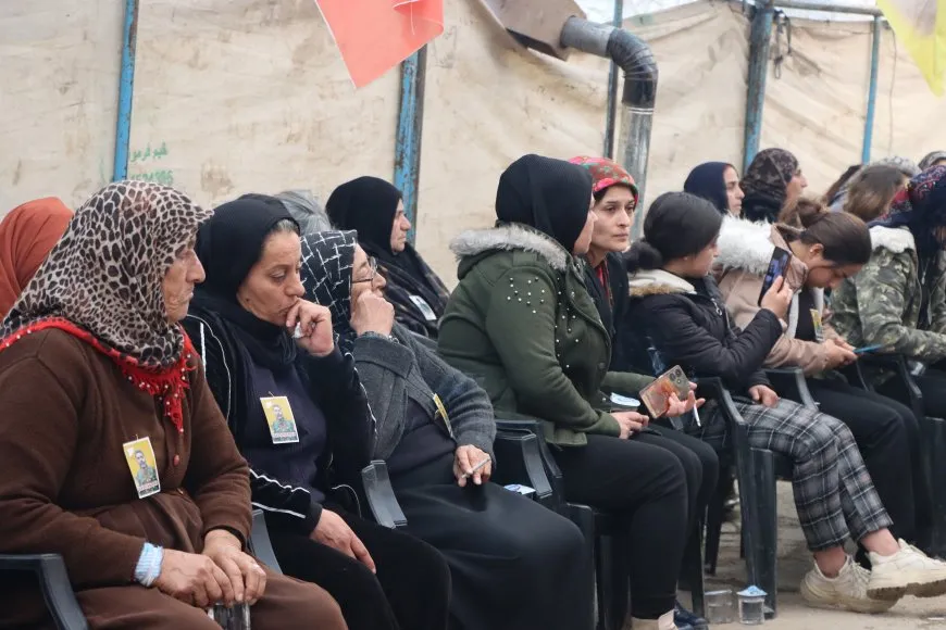 Sersaxî ji malbatên şehîd Rojava û şehîd Kendal re hat xwestin