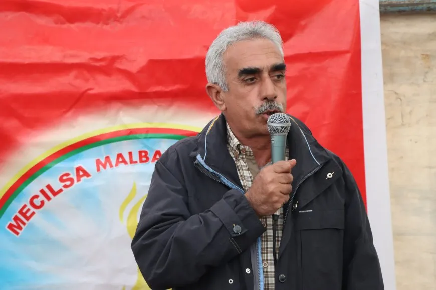 Sersaxî ji malbatên şehîd Rojava û şehîd Kendal re hat xwestin