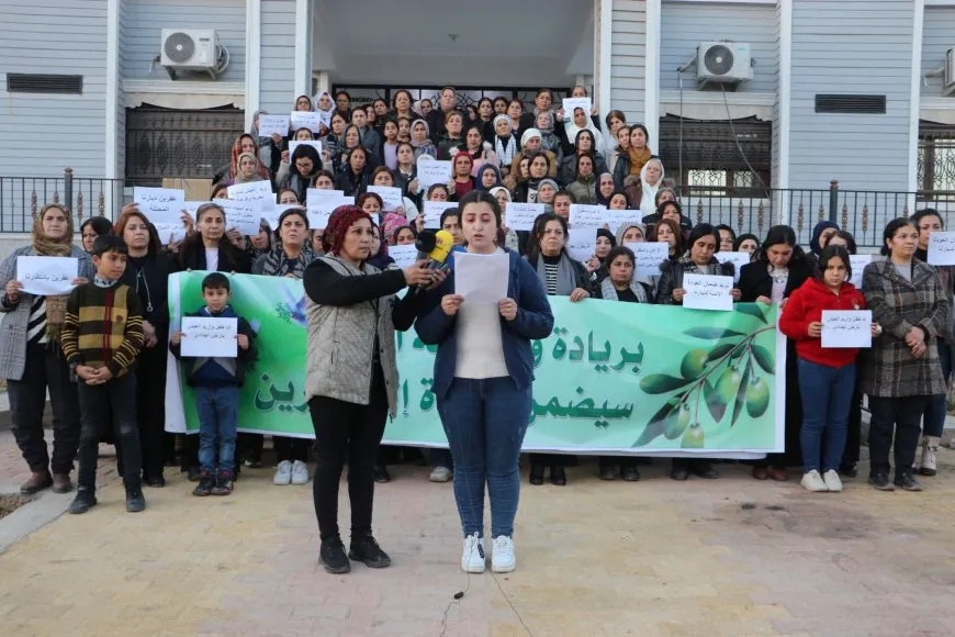 Ji bo vegera li Efrînê berxwedana koçberan didome