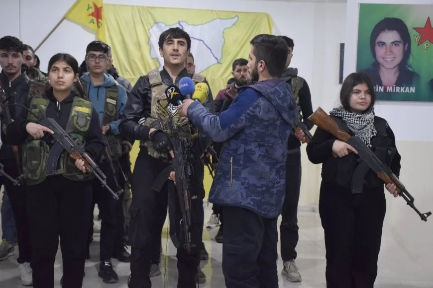 Li Qamişloyê ciwanan tabûreke din ava kir