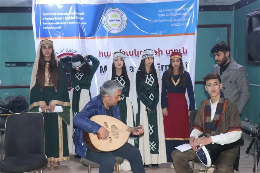 Li Hesekê Navenda Çanda Ermenî hat vekirin