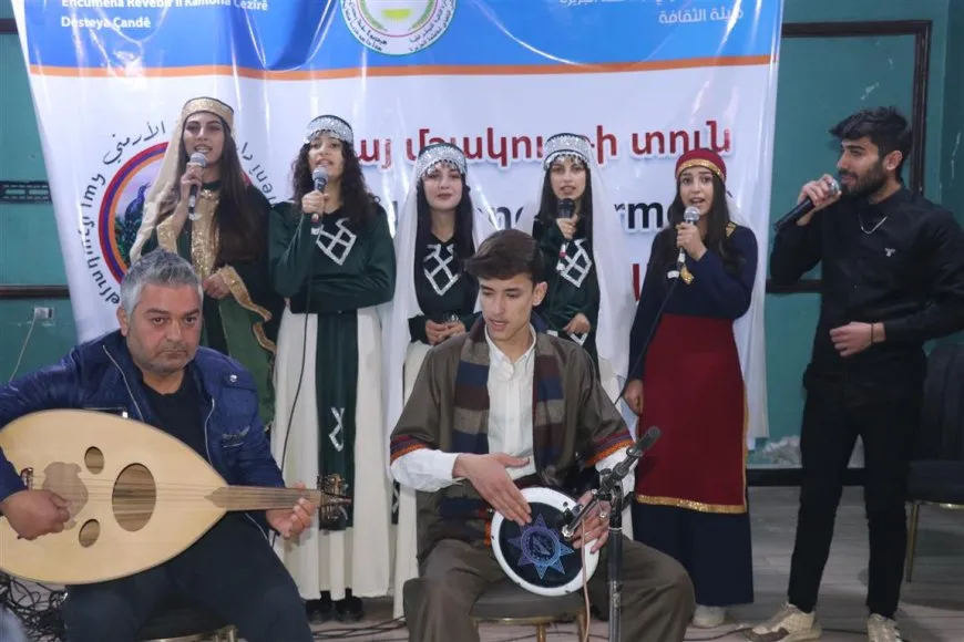 Li Hesekê Navenda Çanda Ermenî hat vekirin