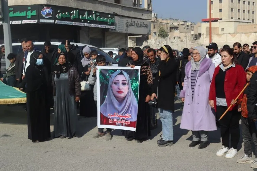 Li Reqayê berxwedêrên li Bendava Tişrînê hatin silavkirin