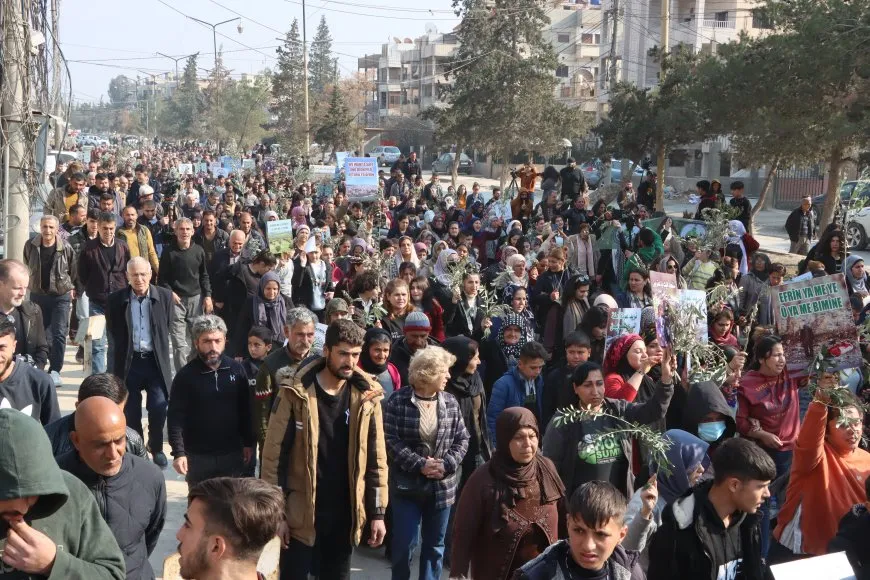 Efrîniyan nameyek radestî NYˋyê kir: Em vegereke ewle dixwazin