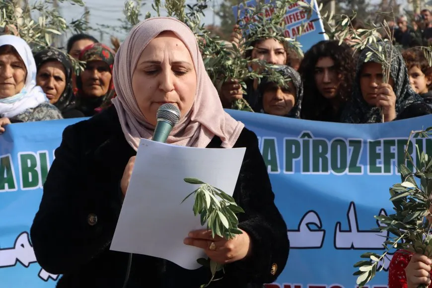 Efrîniyan nameyek radestî NYˋyê kir: Em vegereke ewle dixwazin