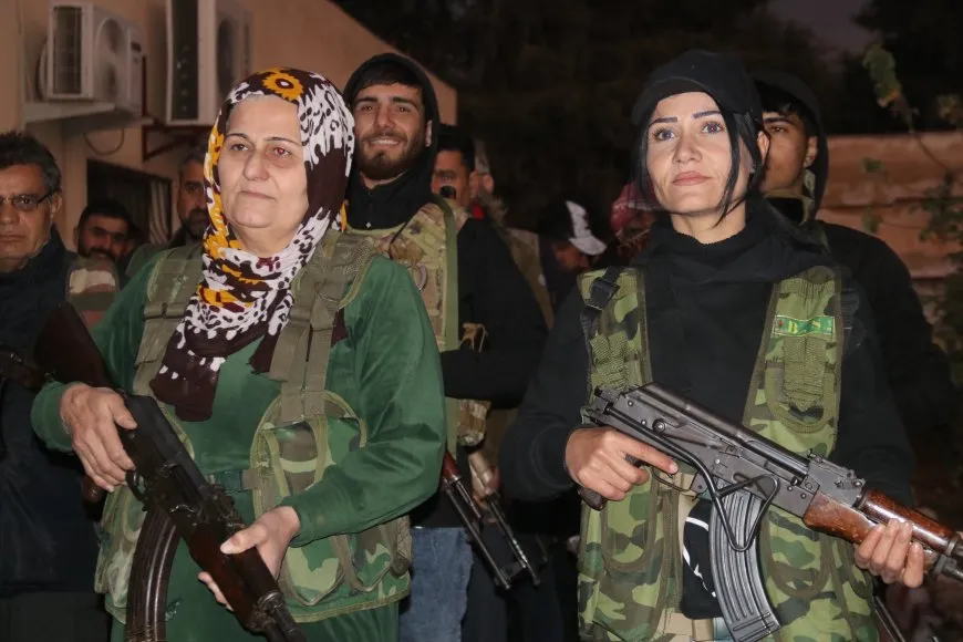 Şêniyên Amûdê tev li seferberiyê bûn