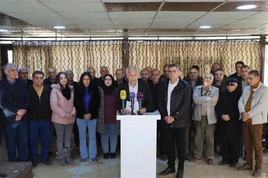 Yekitiyên çandî û rewşenbîrî piştgirî da hewldanên yekitiya neteweyî