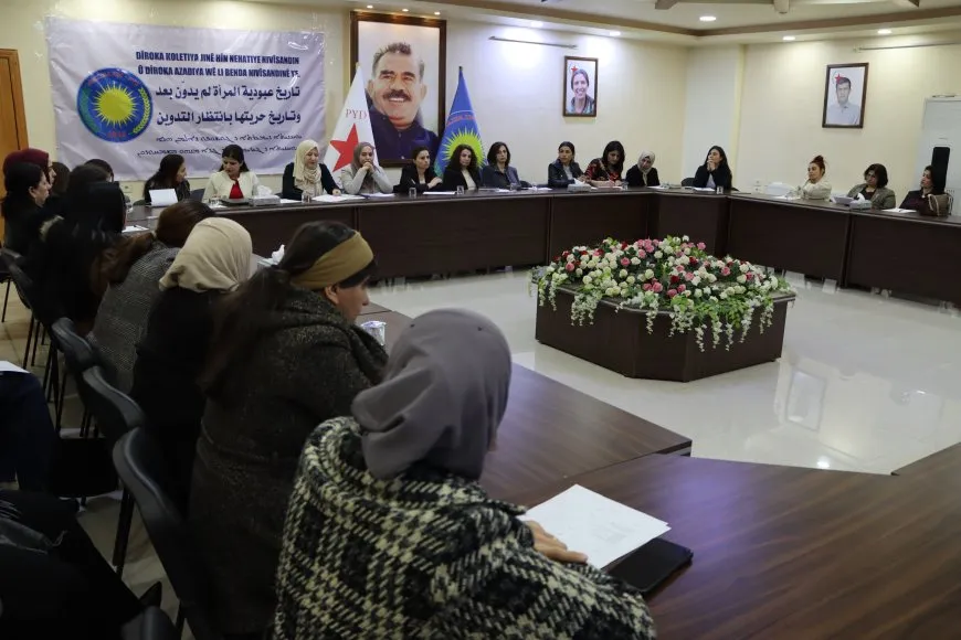 Di nîqaşên komxebatê de: di Sûriyeya nû de divê jin destkeftiyên şoreşê biparêzin