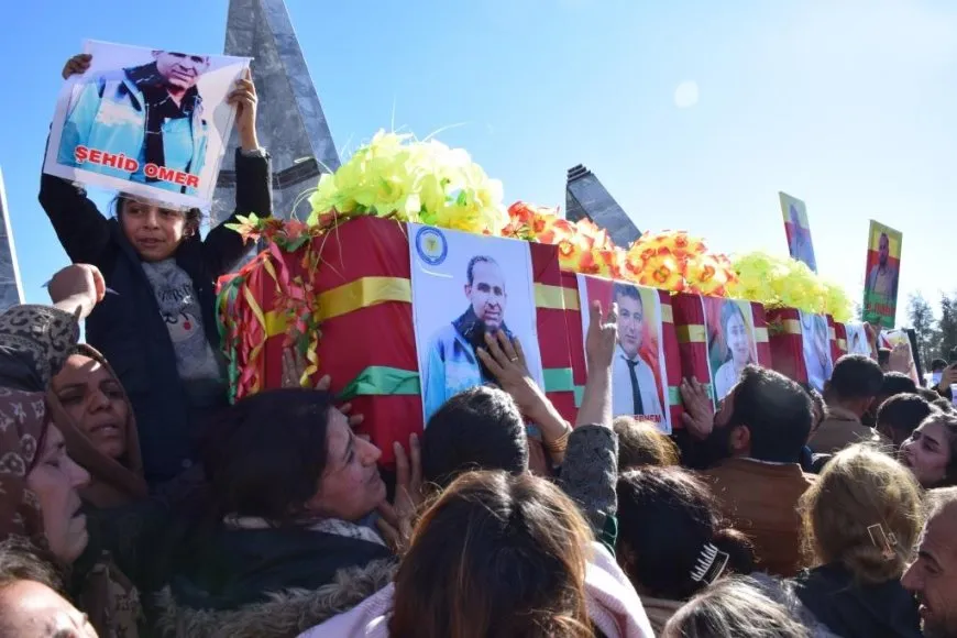 Şêniyên Firatê 5 şehîd oxir kirin