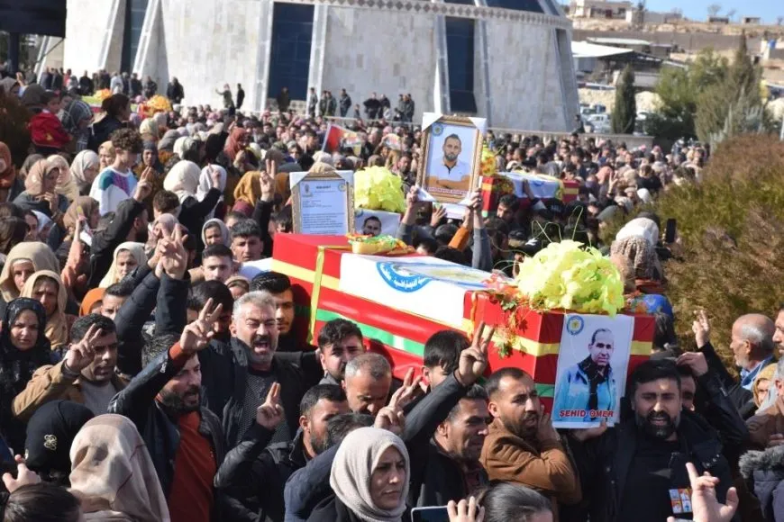 Şêniyên Firatê 5 şehîd oxir kirin