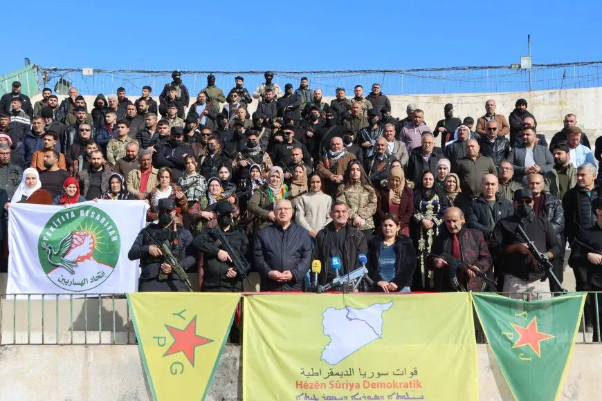 Hesariyan piştgirî da QSD’ê; ‘Ne pêkan e em gavekê bi paş ve biavêjin’
