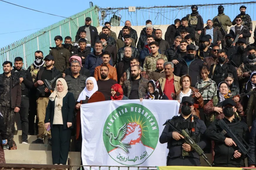 Hesariyan piştgirî da QSD’ê; ‘Ne pêkan e em gavekê bi paş ve biavêjin’