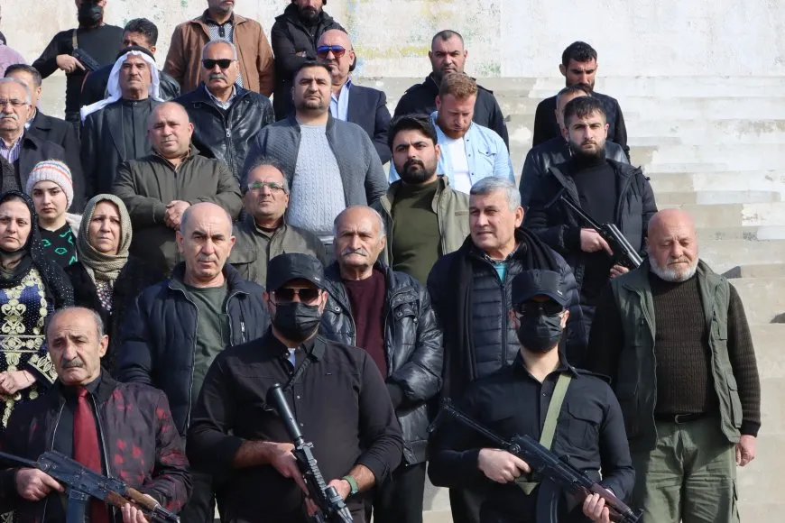 Hesariyan piştgirî da QSD’ê; ‘Ne pêkan e em gavekê bi paş ve biavêjin’