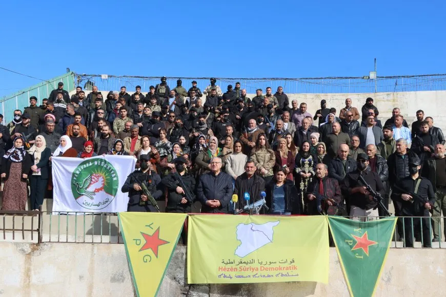 Hesariyan piştgirî da QSD’ê; ‘Ne pêkan e em gavekê bi paş ve biavêjin’