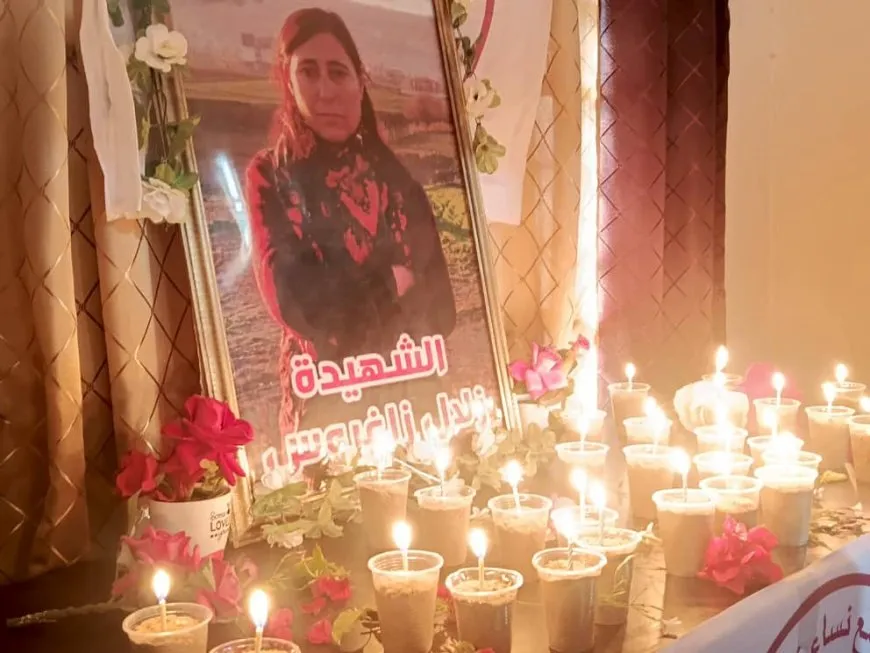 Şehîd Zelal Zagros li Dêrazorê hate bîranîn