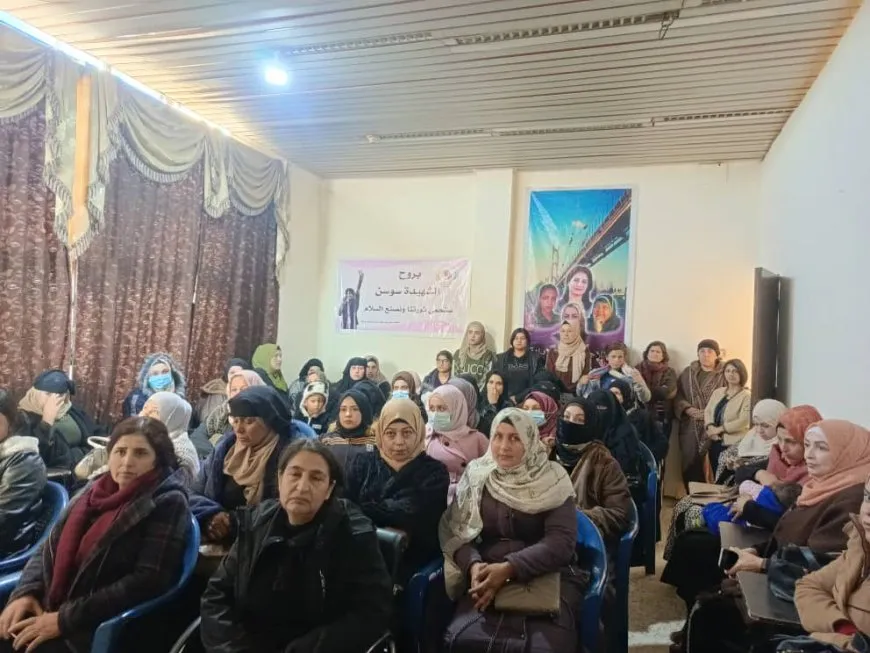Şehîd Zelal Zagros li Dêrazorê hate bîranîn