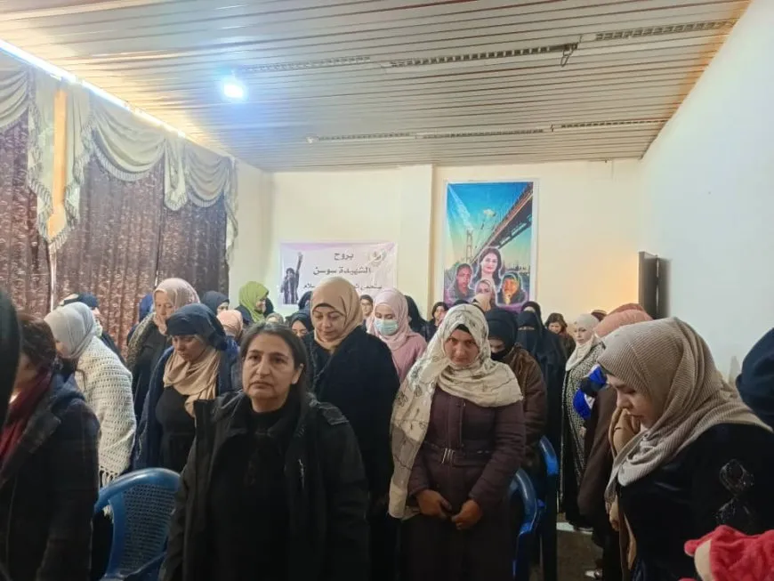 Şehîd Zelal Zagros li Dêrazorê hate bîranîn