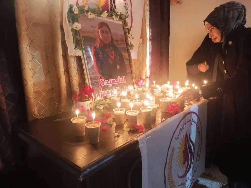 Şehîd Zelal Zagros li Dêrazorê hate bîranîn