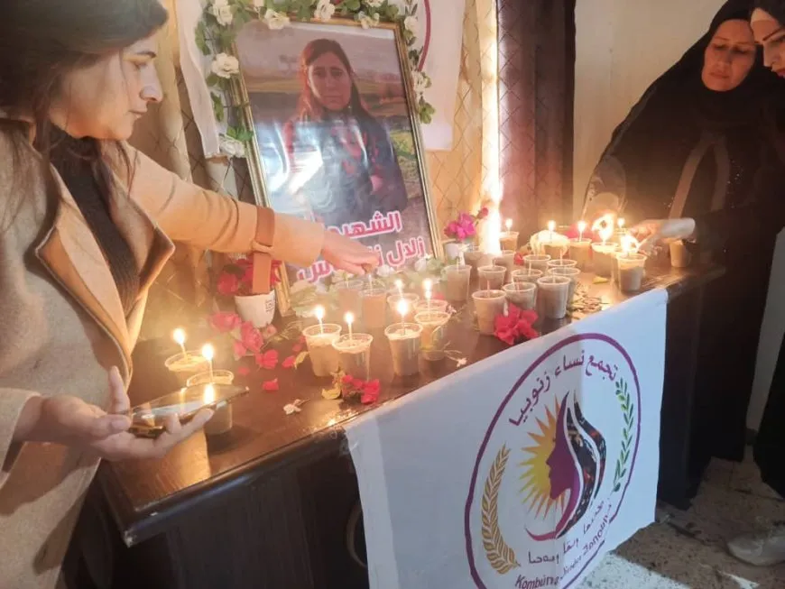 Şehîd Zelal Zagros li Dêrazorê hate bîranîn