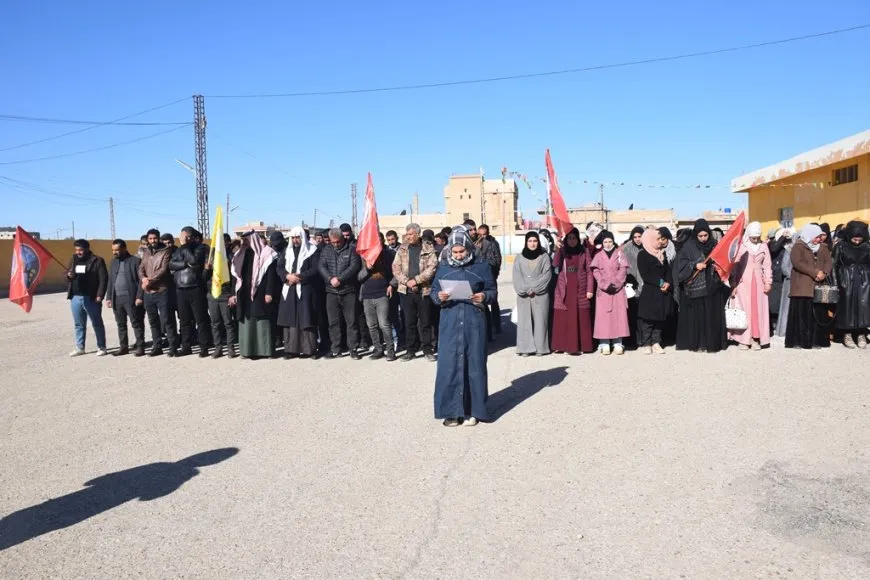 Şêniyên Holê û Şedadê sûcên dewleta Tirk şermezar kirin