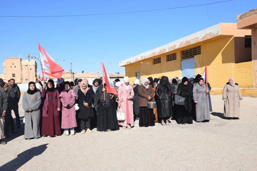 Şêniyên Holê û Şedadê sûcên dewleta Tirk şermezar kirin