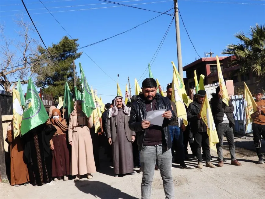 Şêniyên Holê û Şedadê sûcên dewleta Tirk şermezar kirin