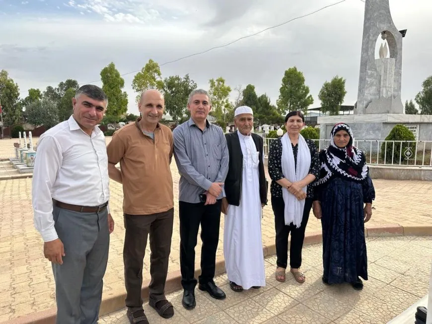 Bavê şehîd Delîl Sarûxan, Mihemed Sarûxan wefat kir