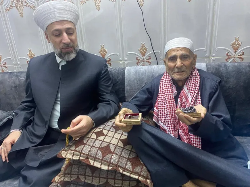 Bavê şehîd Delîl Sarûxan, Mihemed Sarûxan wefat kir