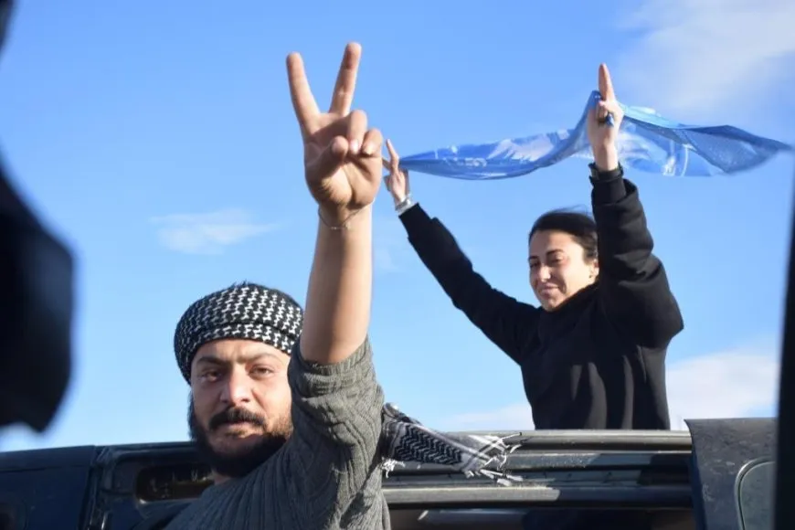 Kobaniyan nobedarên Tişrînê pêşwazî kirin