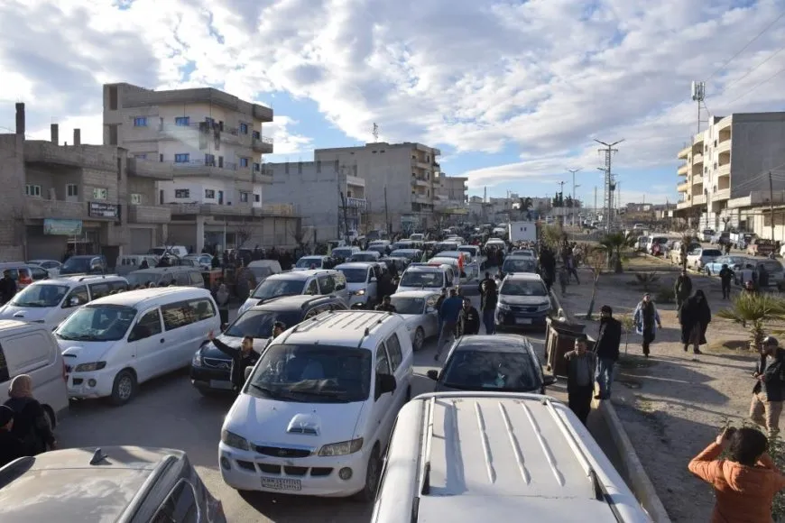 Kobaniyan nobedarên Tişrînê pêşwazî kirin