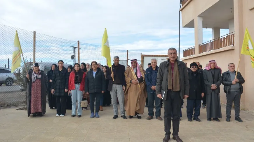 Sibe, xelkê Girkê Legê berê xwe dide Bendava Tişrînê