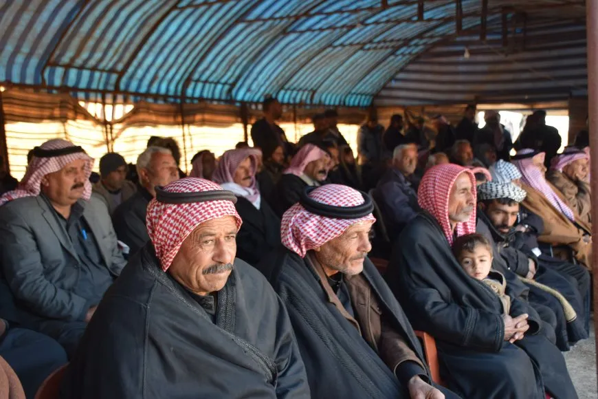 Li Tirbespiyê ji bo şervanekî QSD`ê merasîma xiyabî hate lidarxistin